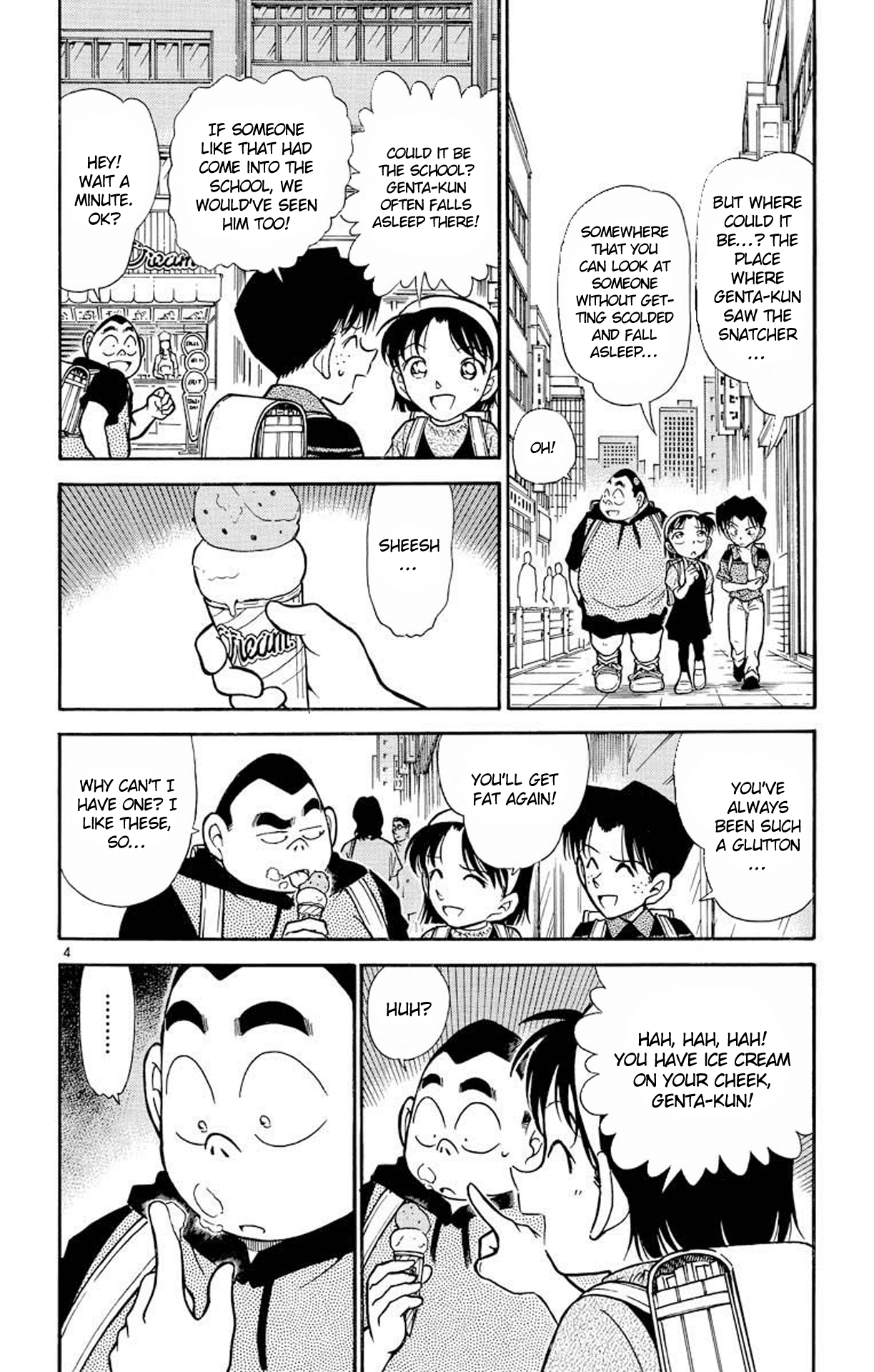 Detective Conan Chapter 304 page 5 - Chapter 304: Genta's Trap