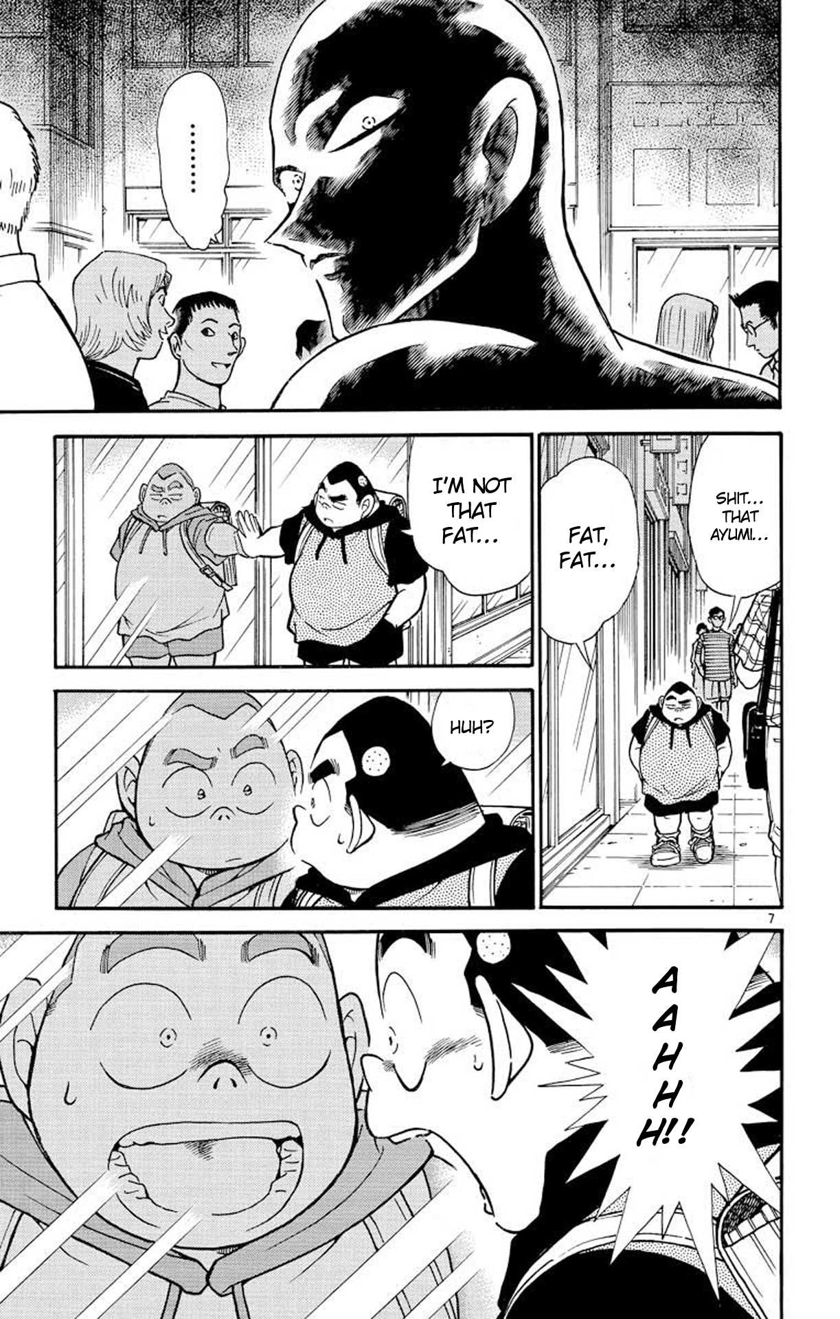 Detective Conan Chapter 304 page 8 - Chapter 304: Genta's Trap
