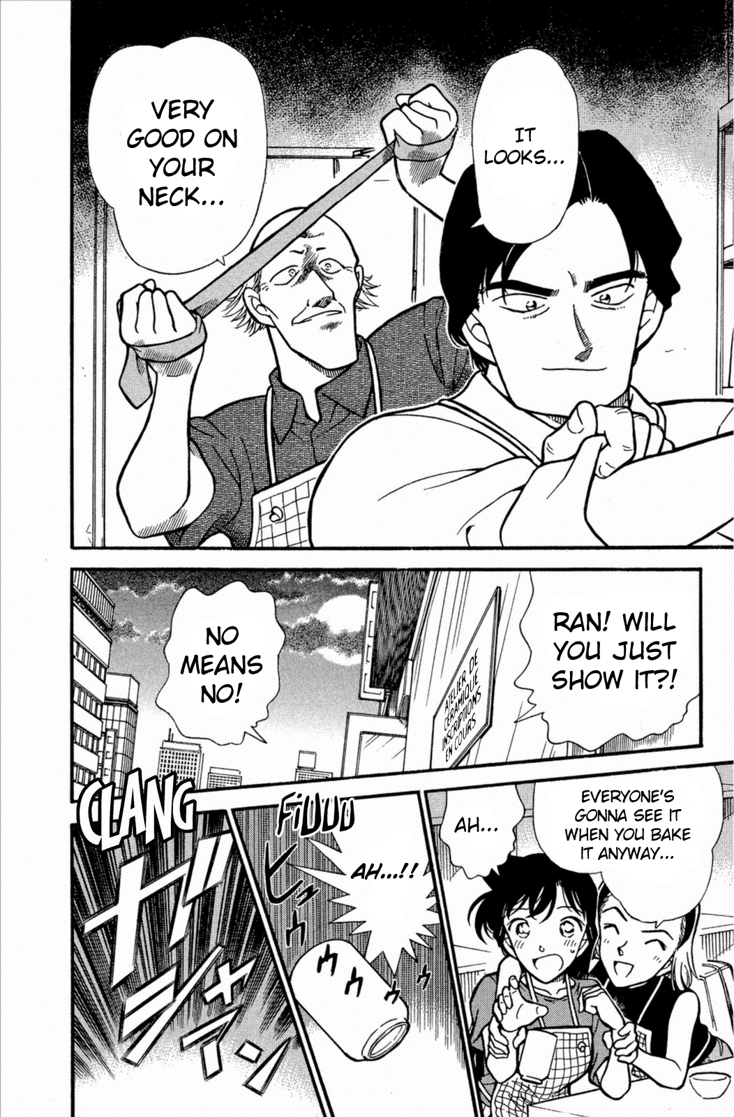 Detective Conan Chapter 305 page 13 - Chapter 305: On The Bottom