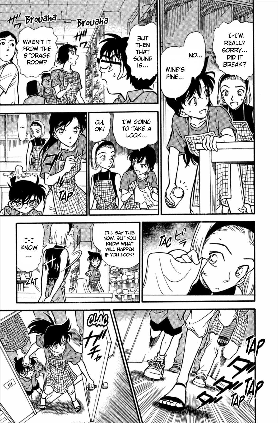 Detective Conan Chapter 305 page 14 - Chapter 305: On The Bottom