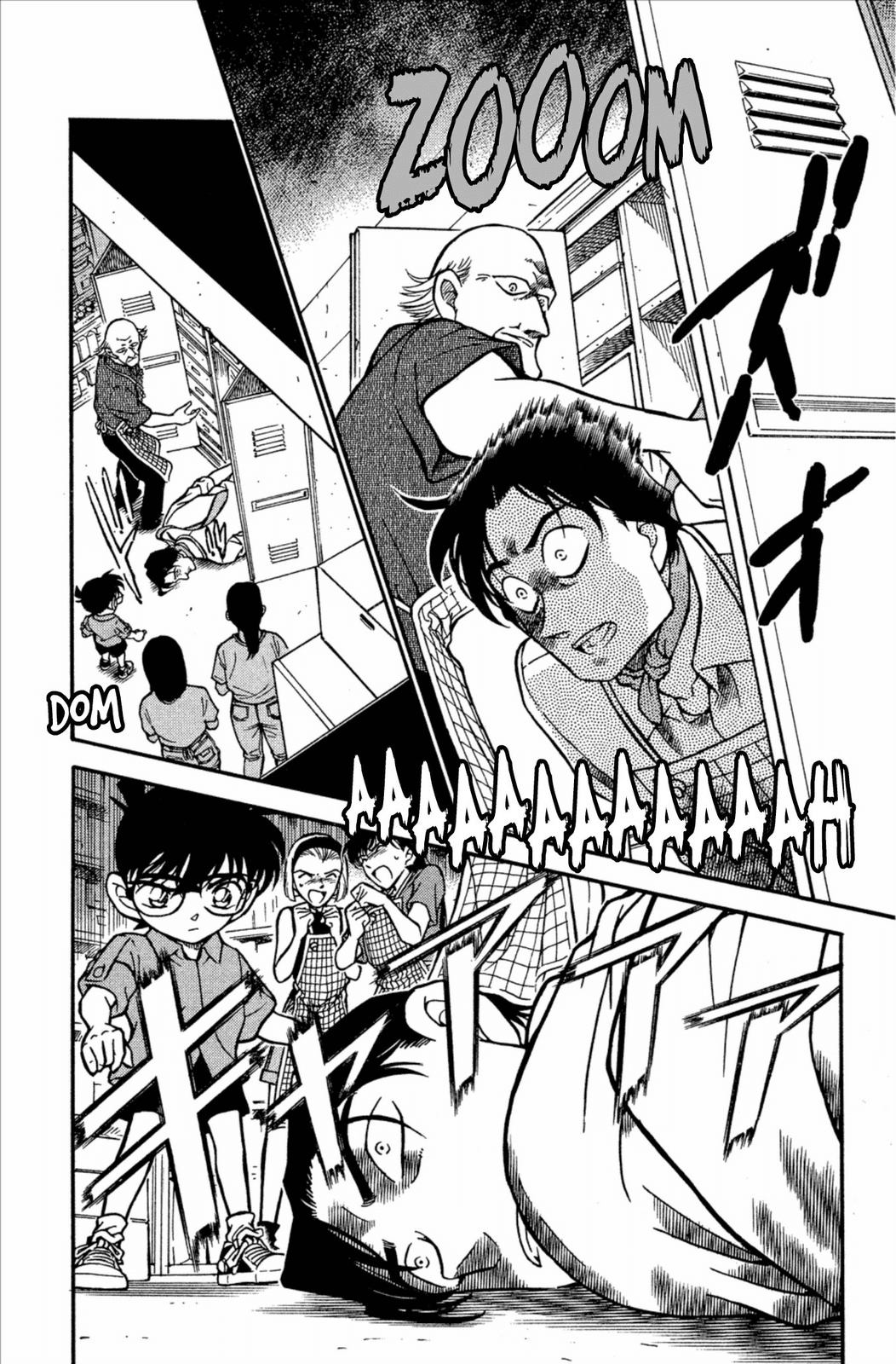 Detective Conan Chapter 305 page 19 - Chapter 305: On The Bottom