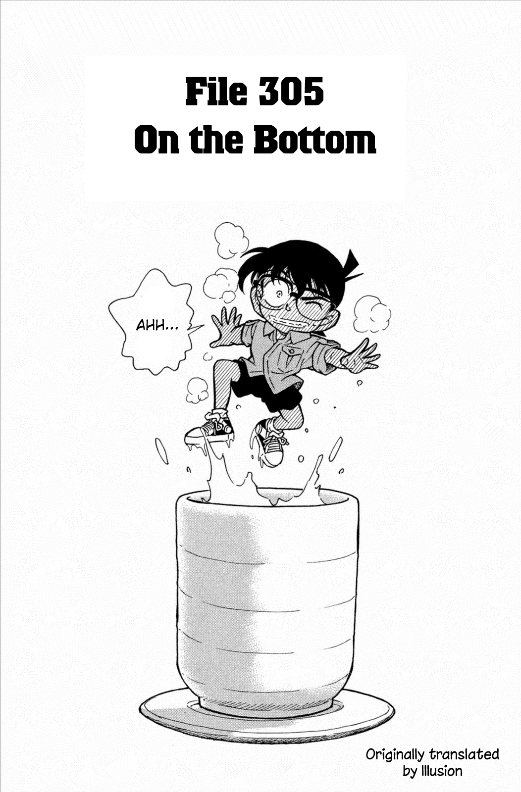Detective Conan Chapter 305 page 2 - Chapter 305: On The Bottom