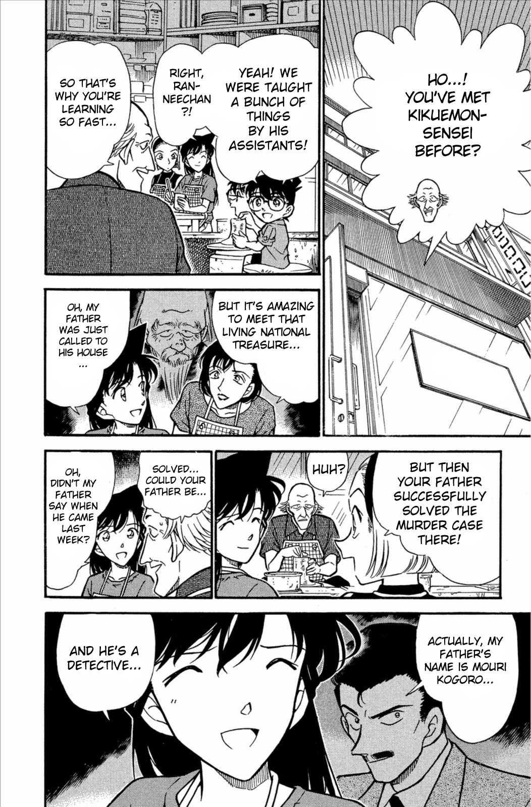 Detective Conan Chapter 305 page 9 - Chapter 305: On The Bottom