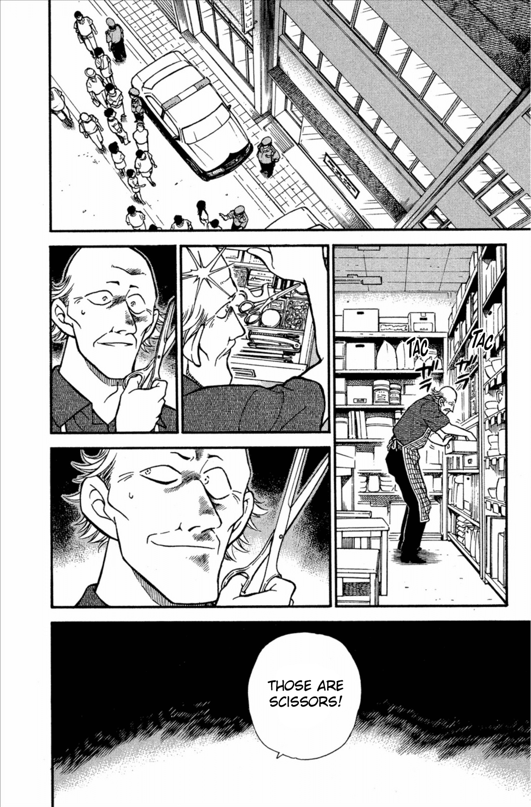 Detective Conan Chapter 306 page 11 - Chapter 306: Surrounded by Hints
