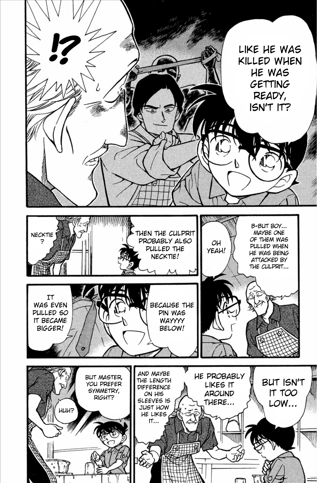 Detective Conan Chapter 306 page 13 - Chapter 306: Surrounded by Hints