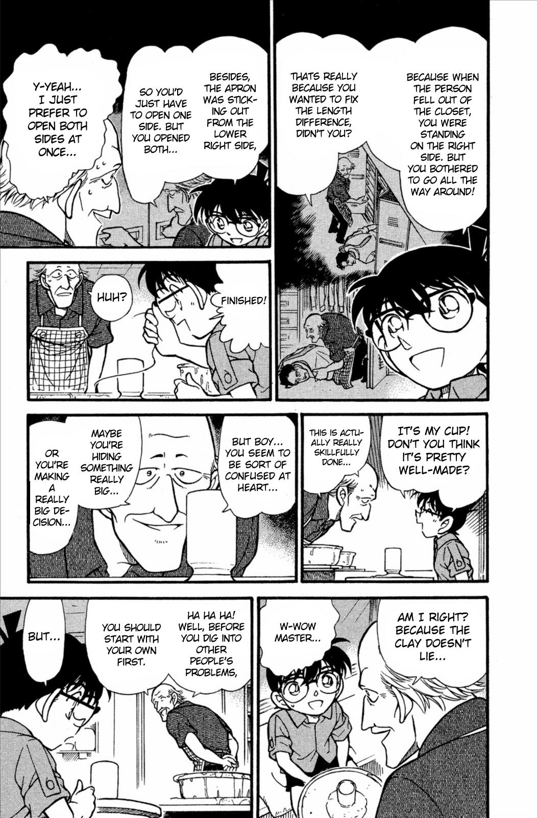 Detective Conan Chapter 306 page 14 - Chapter 306: Surrounded by Hints