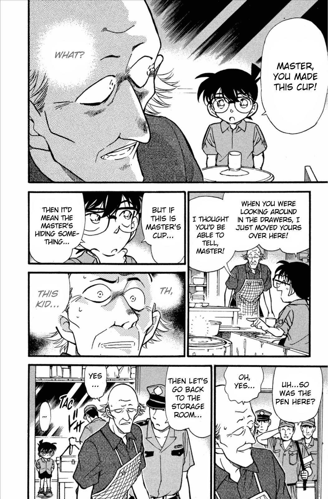 Detective Conan Chapter 306 page 15 - Chapter 306: Surrounded by Hints