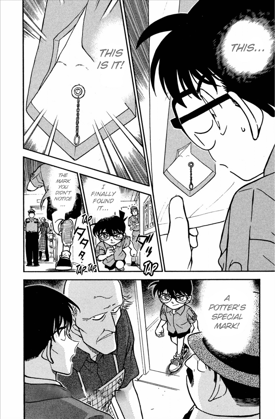 Detective Conan Chapter 306 page 17 - Chapter 306: Surrounded by Hints