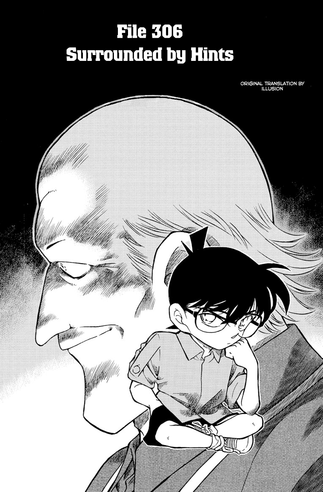 Detective Conan Chapter 306 page 2 - Chapter 306: Surrounded by Hints