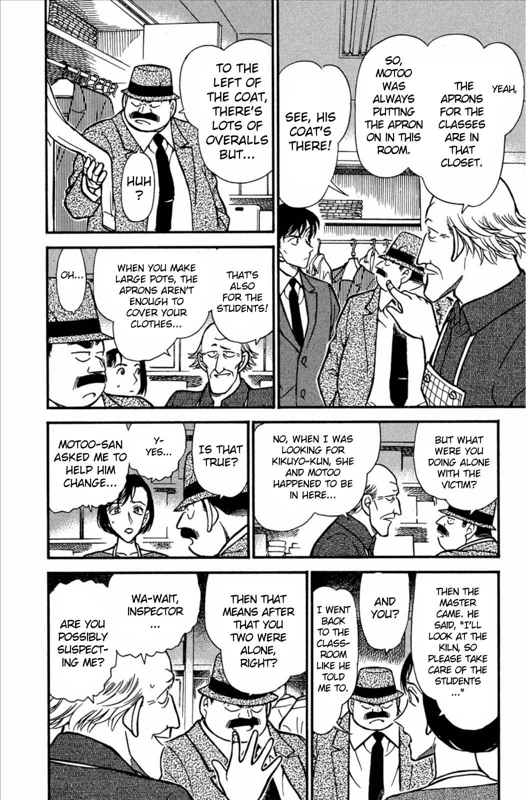 Detective Conan Chapter 306 page 7 - Chapter 306: Surrounded by Hints