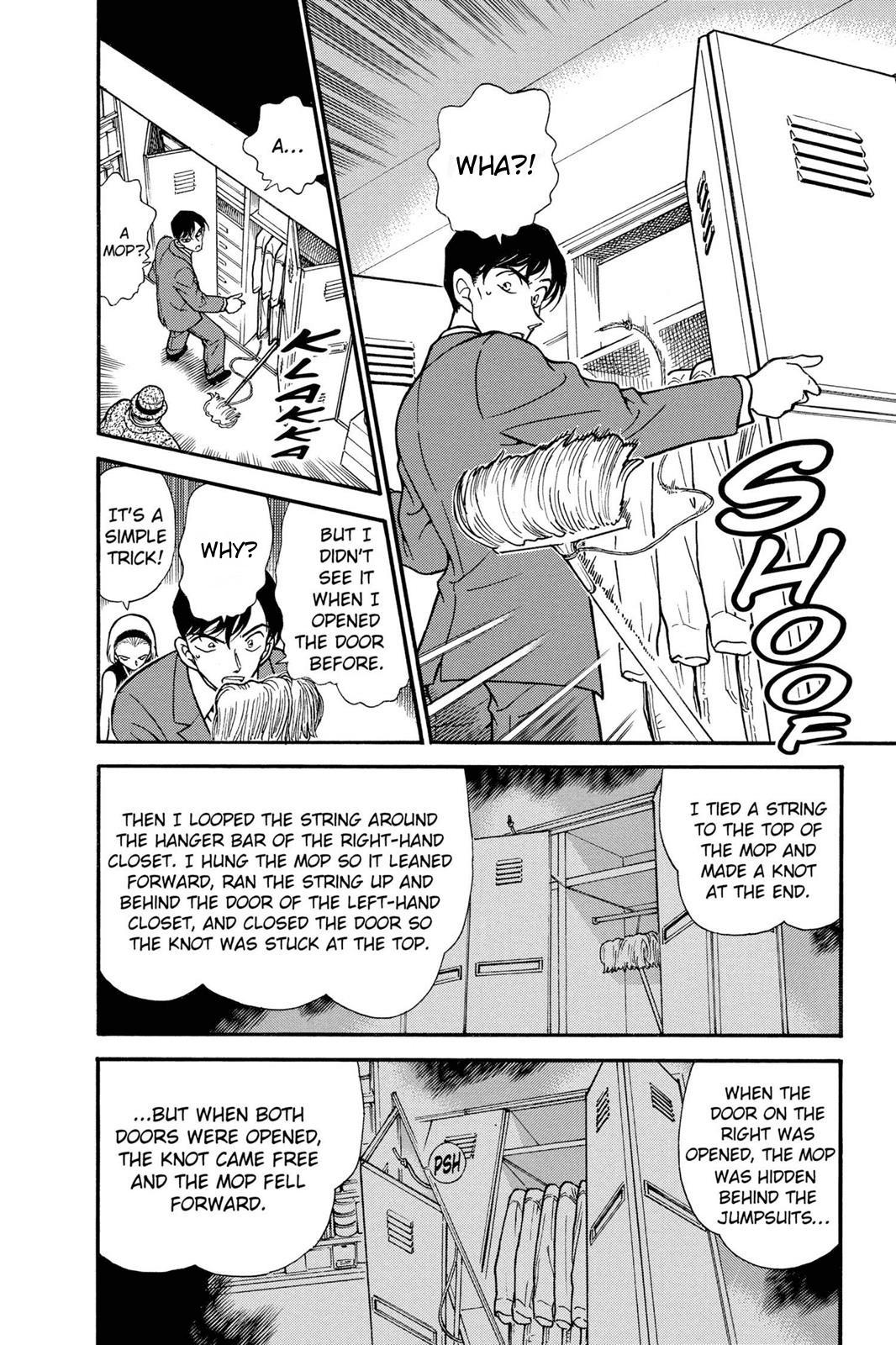 Detective Conan Chapter 307 page 11 - Chapter 307: The Hidden Word