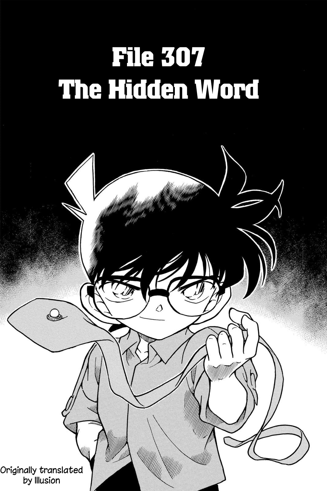 Detective Conan Chapter 307 page 2 - Chapter 307: The Hidden Word