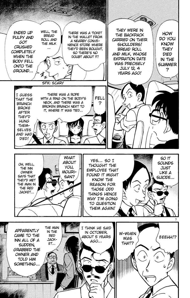 Detective Conan Chapter 308 page 8 - Chapter 308: An Imposter Appears