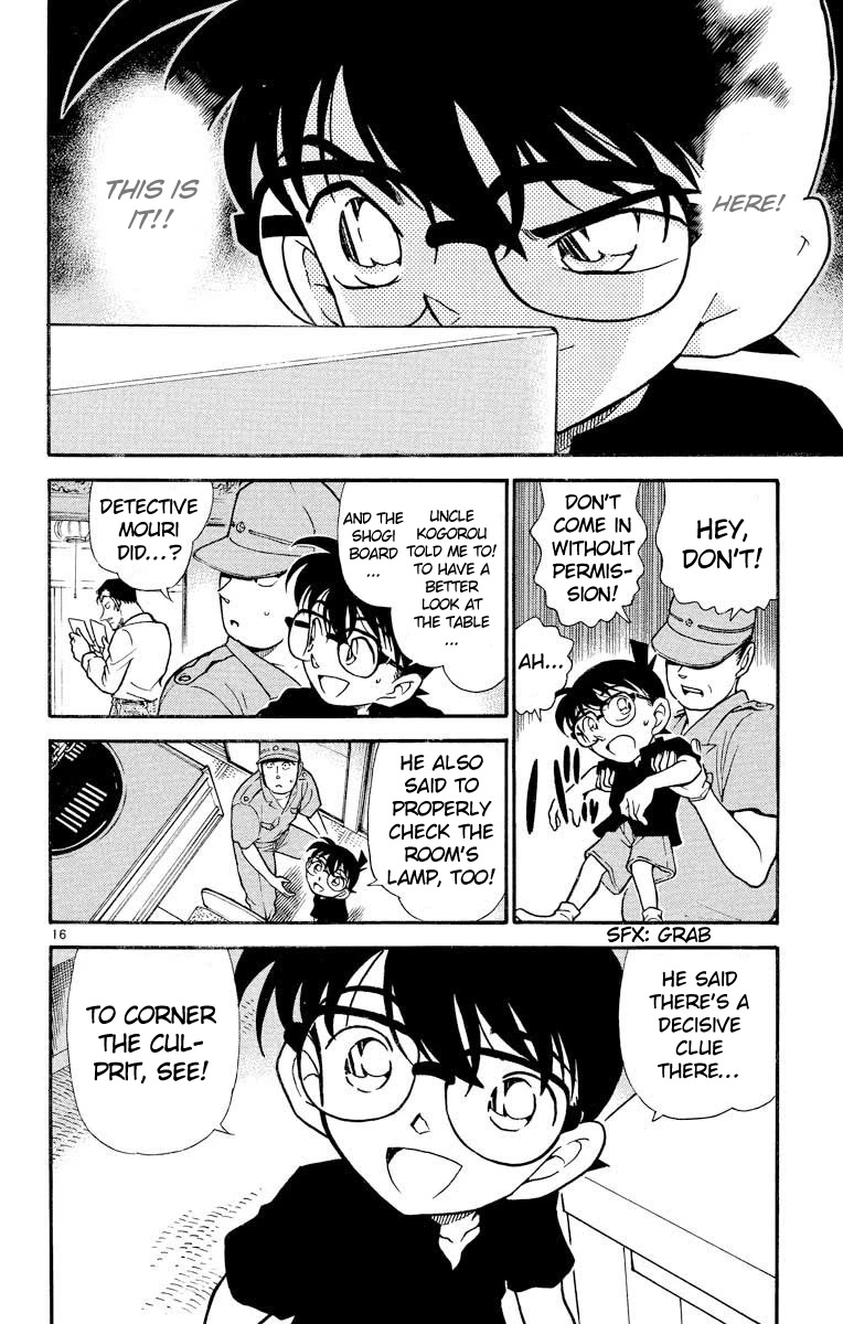 Detective Conan Chapter 309 page 17 - Chapter 309: The Truth of the Imposter