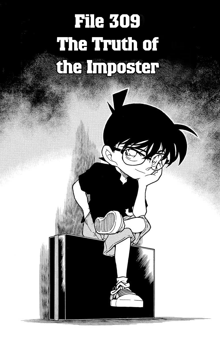 Detective Conan Chapter 309 page 2 - Chapter 309: The Truth of the Imposter