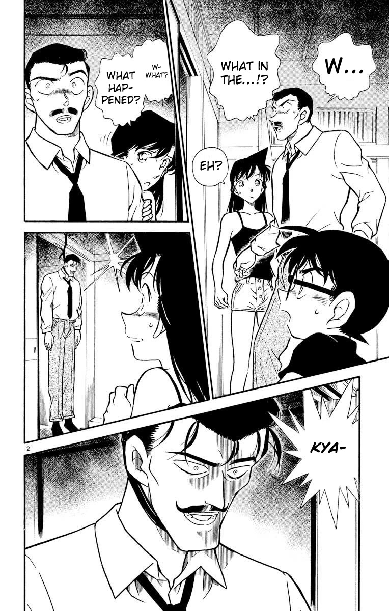 Detective Conan Chapter 309 page 3 - Chapter 309: The Truth of the Imposter