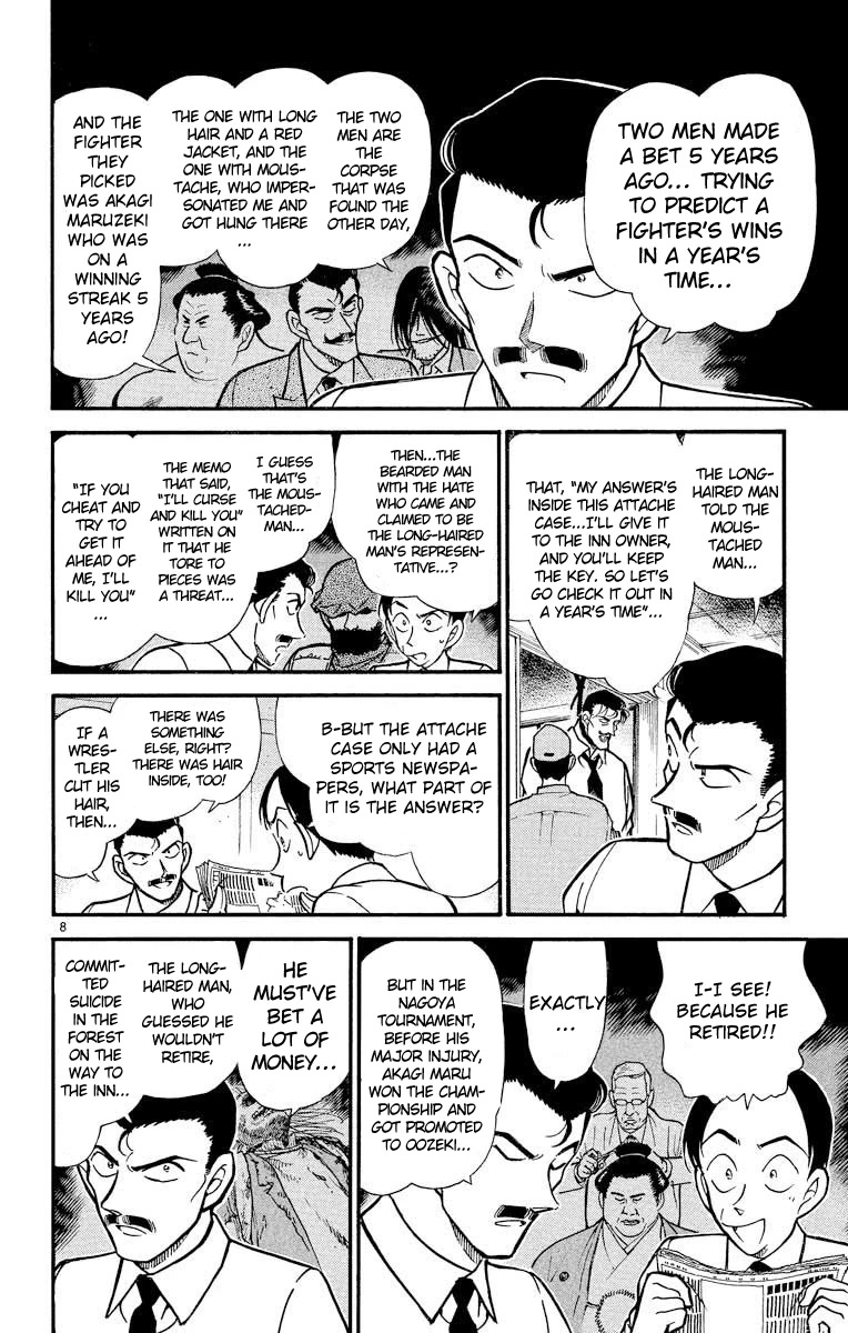Detective Conan Chapter 309 page 9 - Chapter 309: The Truth of the Imposter