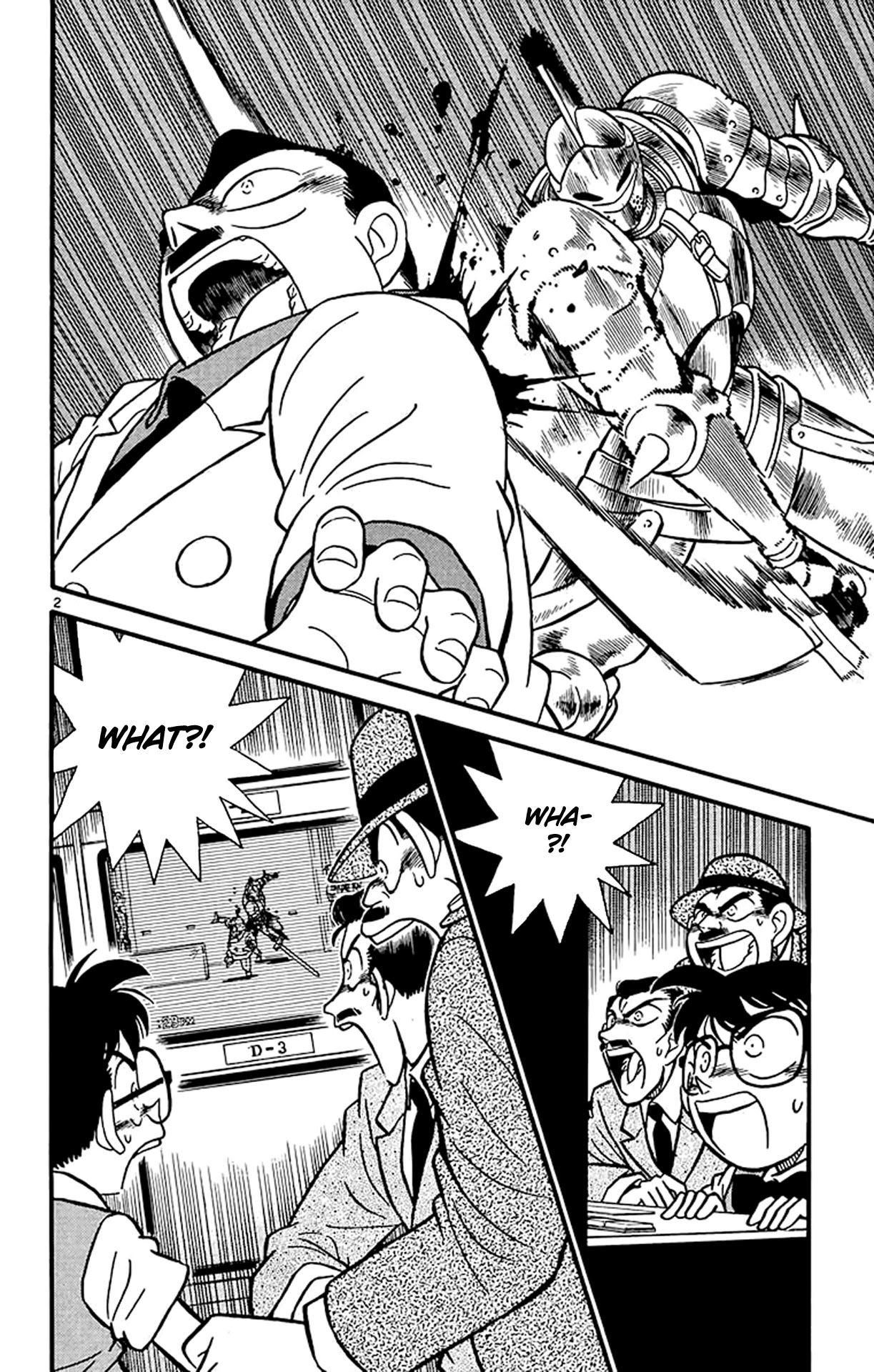 Detective Conan Chapter 31 page 3 - Chapter 31: Dying Message