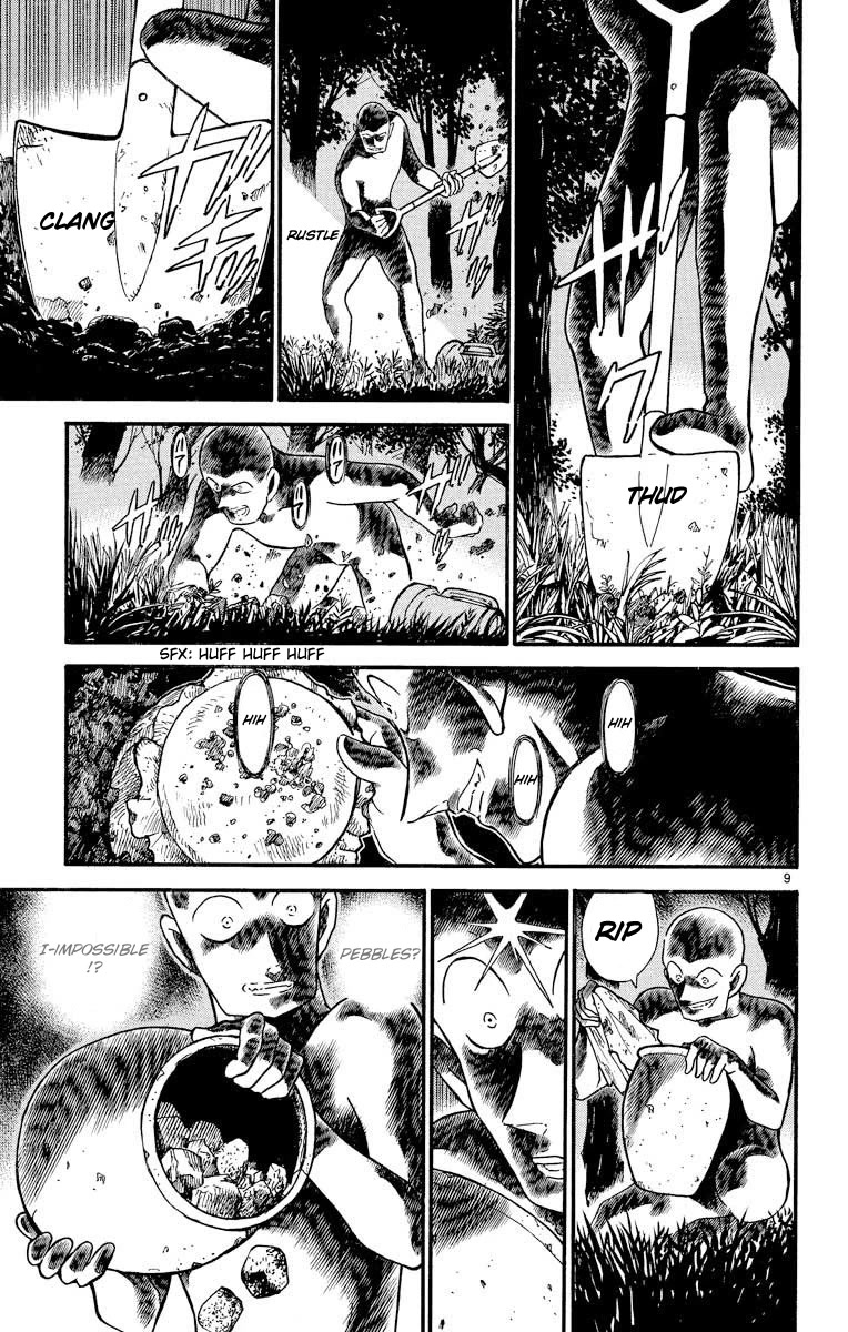 Detective Conan Chapter 310 page 10 - Chapter 310: A Fake Time