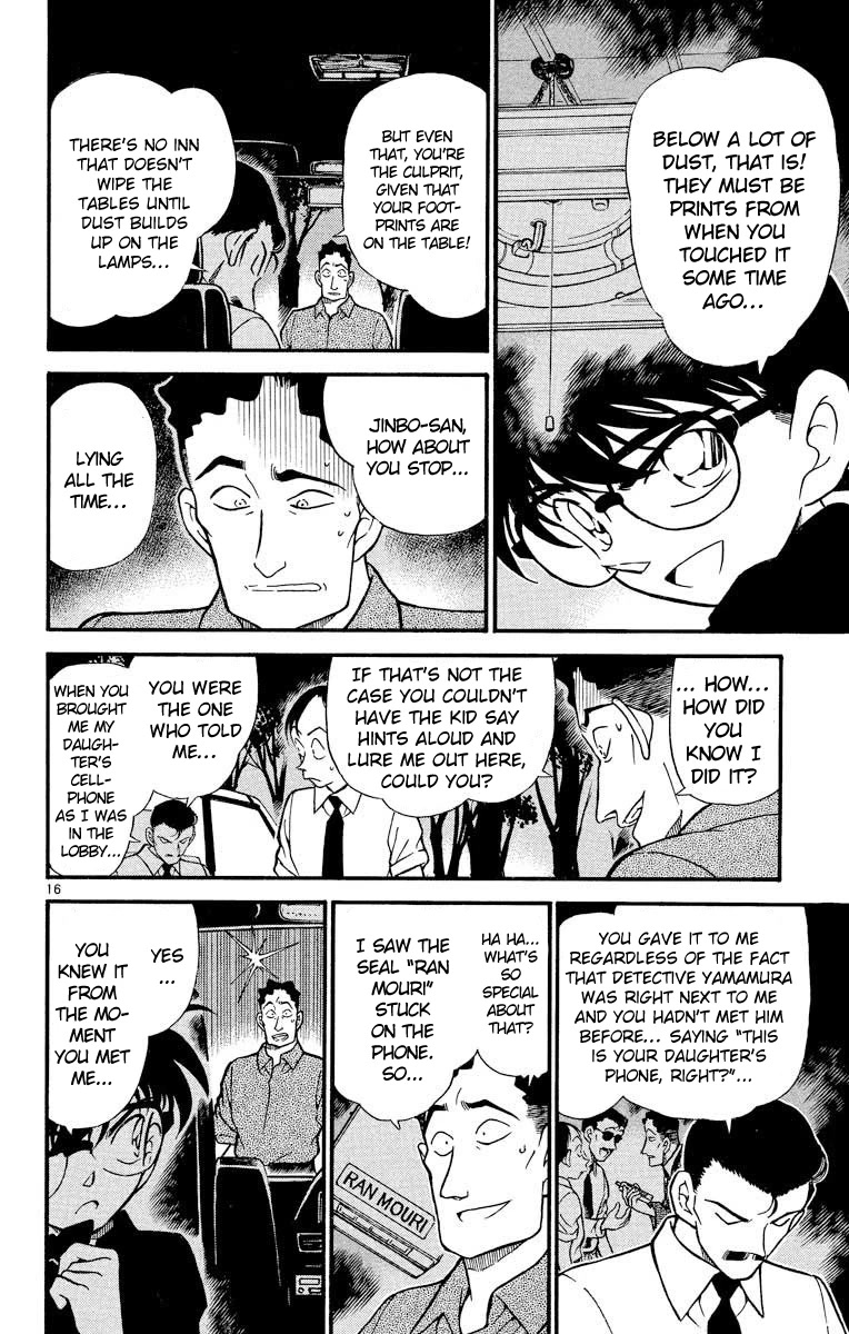 Detective Conan Chapter 310 page 17 - Chapter 310: A Fake Time