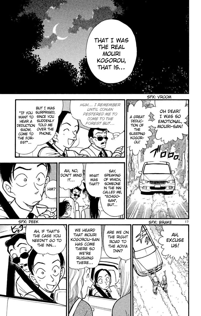 Detective Conan Chapter 310 page 18 - Chapter 310: A Fake Time