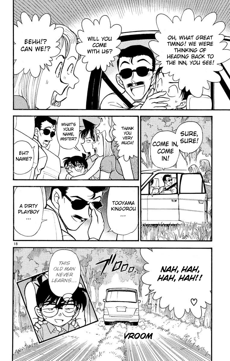 Detective Conan Chapter 310 page 19 - Chapter 310: A Fake Time