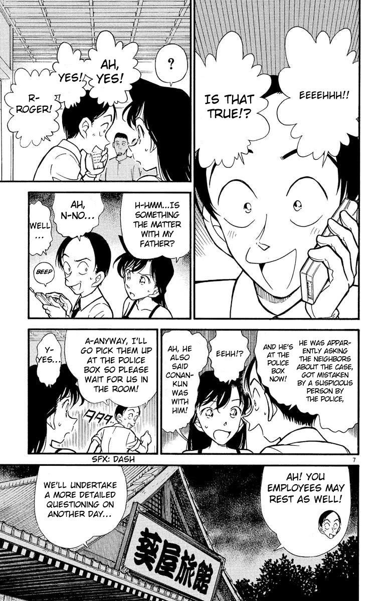 Detective Conan Chapter 310 page 8 - Chapter 310: A Fake Time