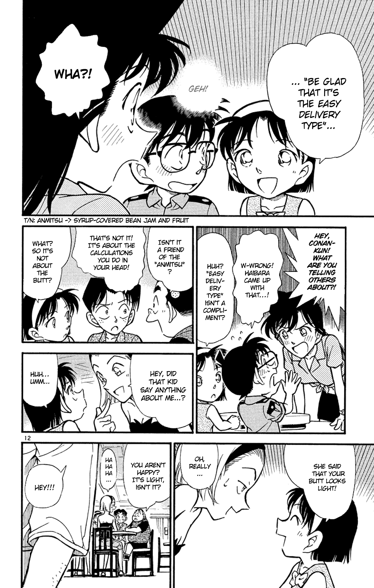 Detective Conan Chapter 311 page 13 - Chapter 311: Warm Ocean