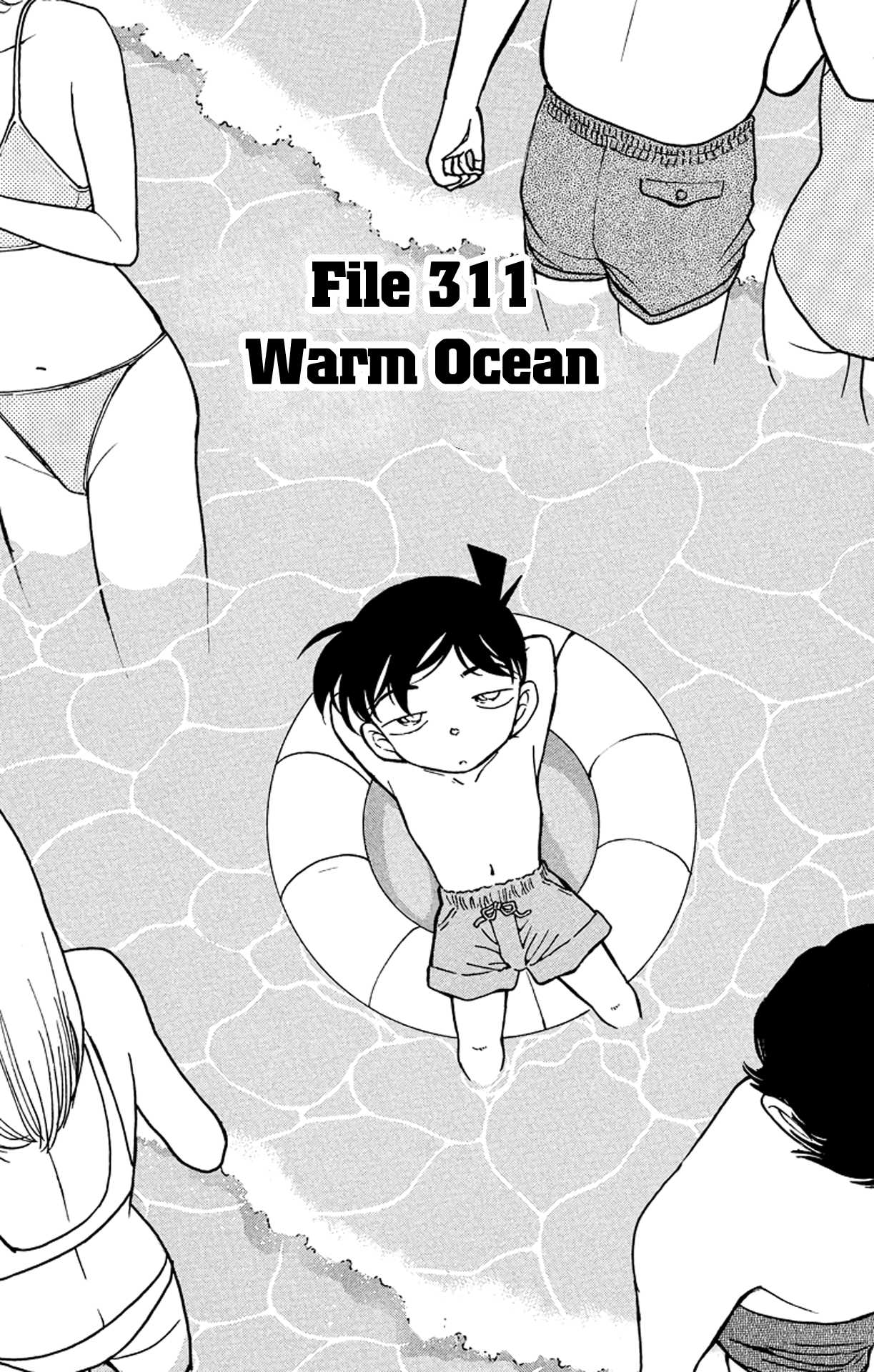 Detective Conan Chapter 311 page 2 - Chapter 311: Warm Ocean