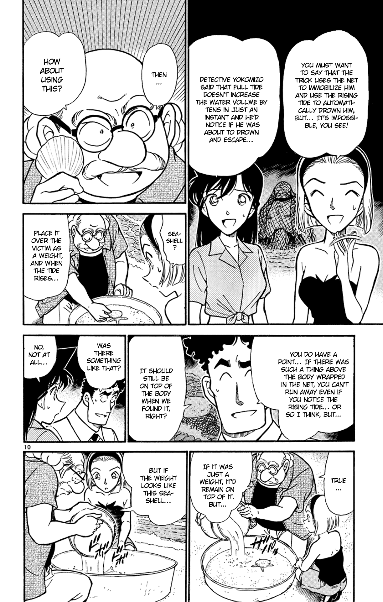 Detective Conan Chapter 313 page 11 - Chapter 313: A Brave Decision