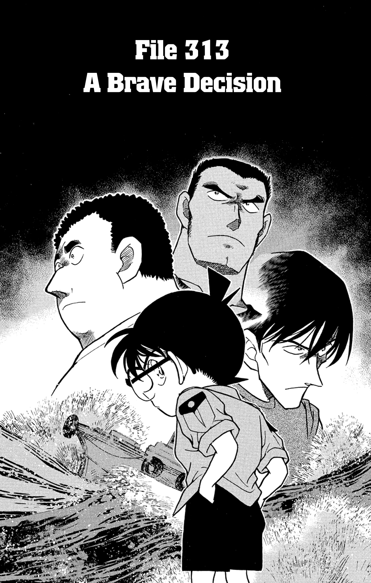Detective Conan Chapter 313 page 2 - Chapter 313: A Brave Decision