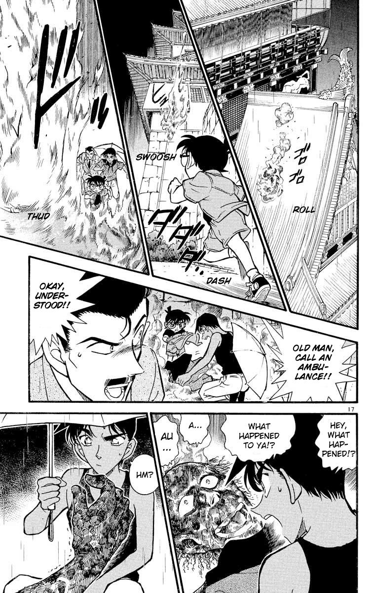 Detective Conan Chapter 317 page 18 - Chapter 317: The Ruler's Castle