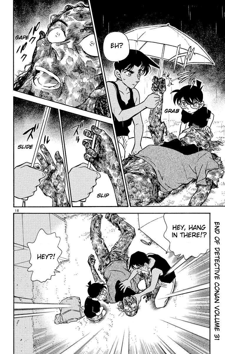 Detective Conan Chapter 317 page 19 - Chapter 317: The Ruler's Castle