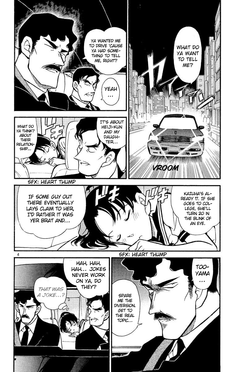 Detective Conan Chapter 317 page 5 - Chapter 317: The Ruler's Castle