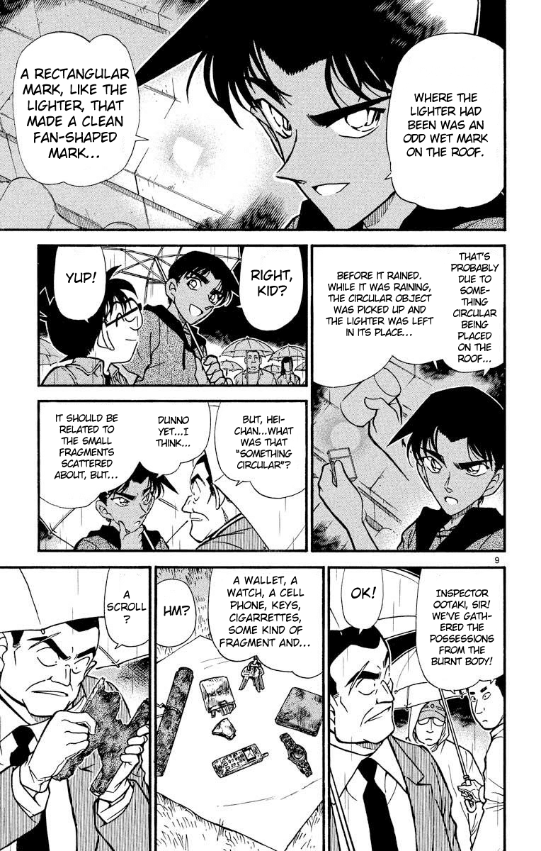 Detective Conan Chapter 318 page 10 - Chapter 318: The Ruler's Treasure