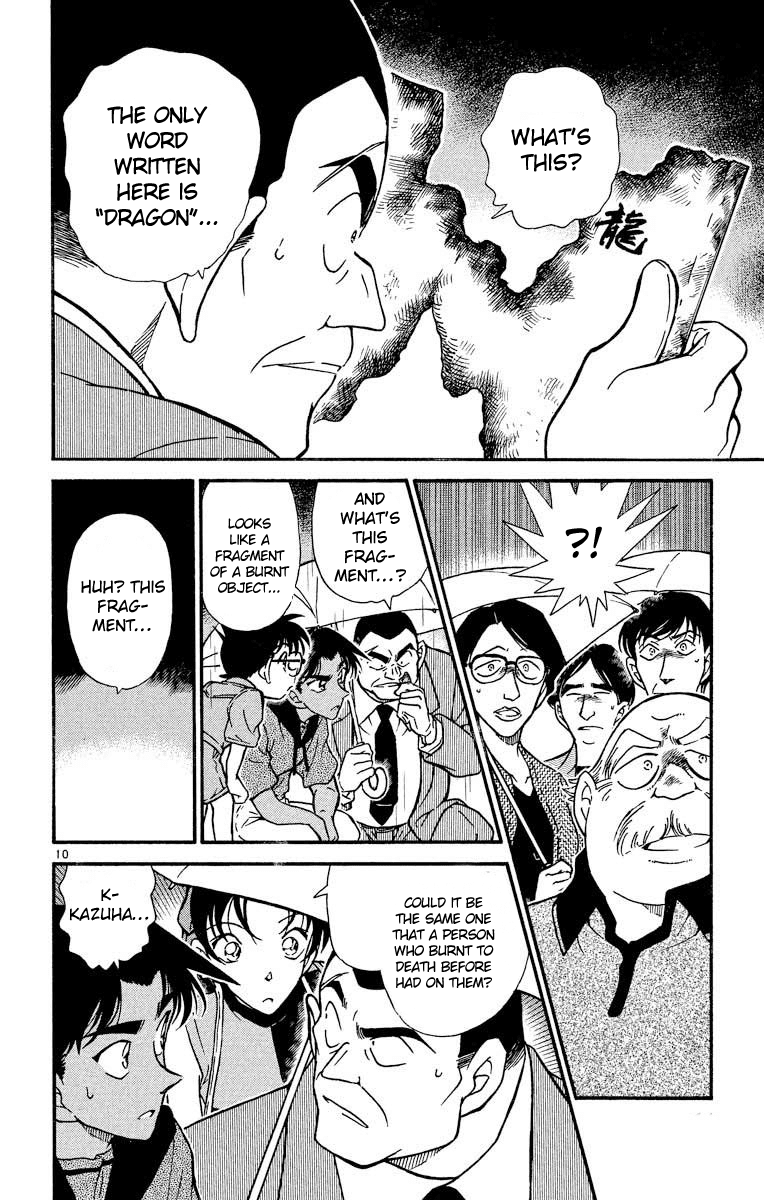 Detective Conan Chapter 318 page 11 - Chapter 318: The Ruler's Treasure