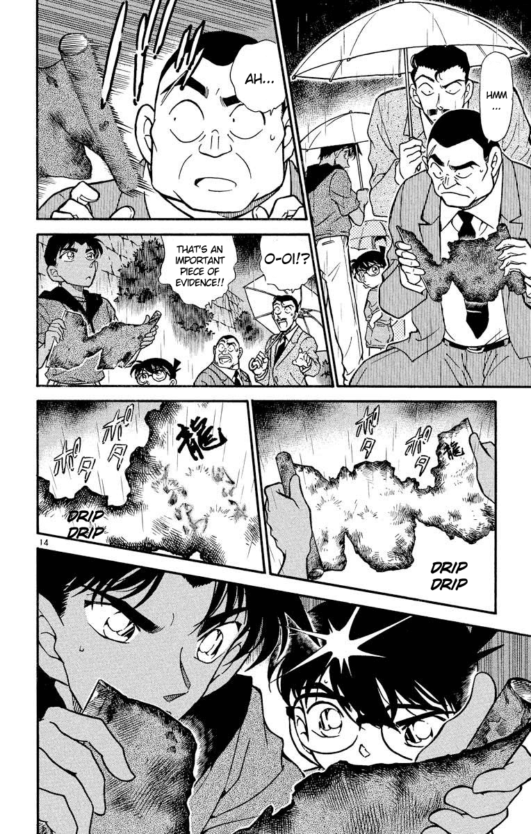 Detective Conan Chapter 318 page 15 - Chapter 318: The Ruler's Treasure