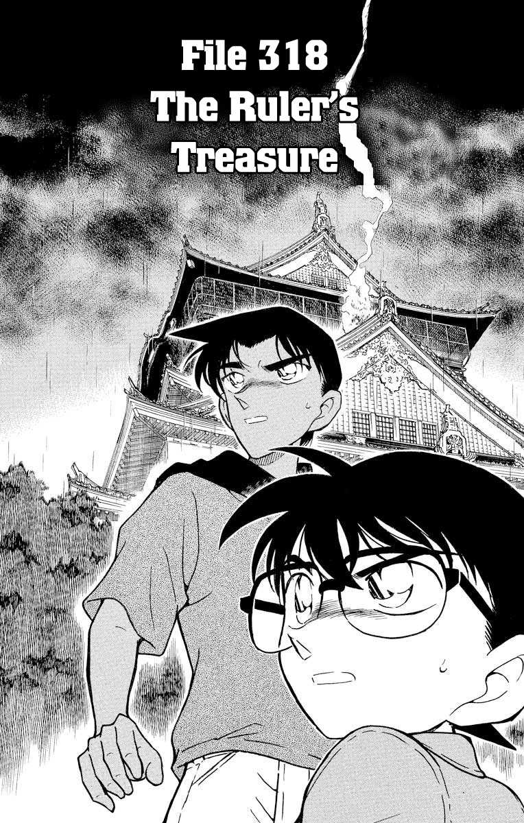 Detective Conan Chapter 318 page 2 - Chapter 318: The Ruler's Treasure