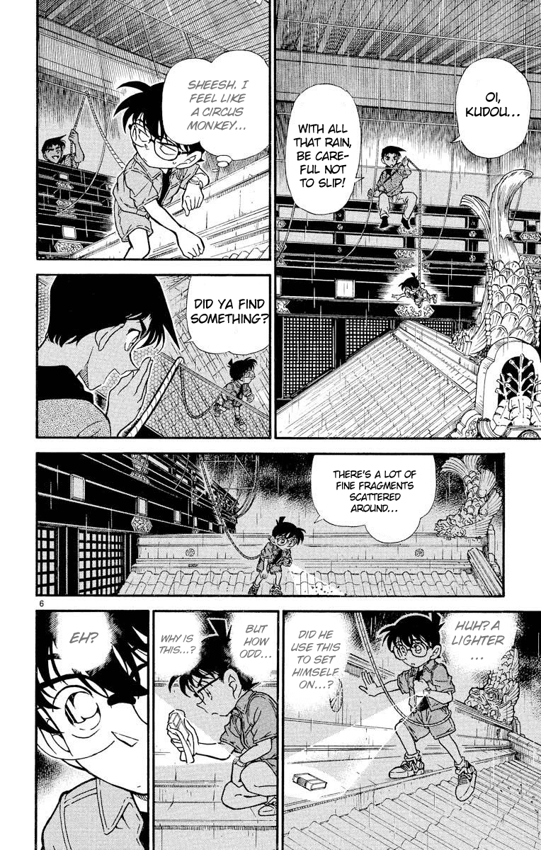 Detective Conan Chapter 318 page 7 - Chapter 318: The Ruler's Treasure