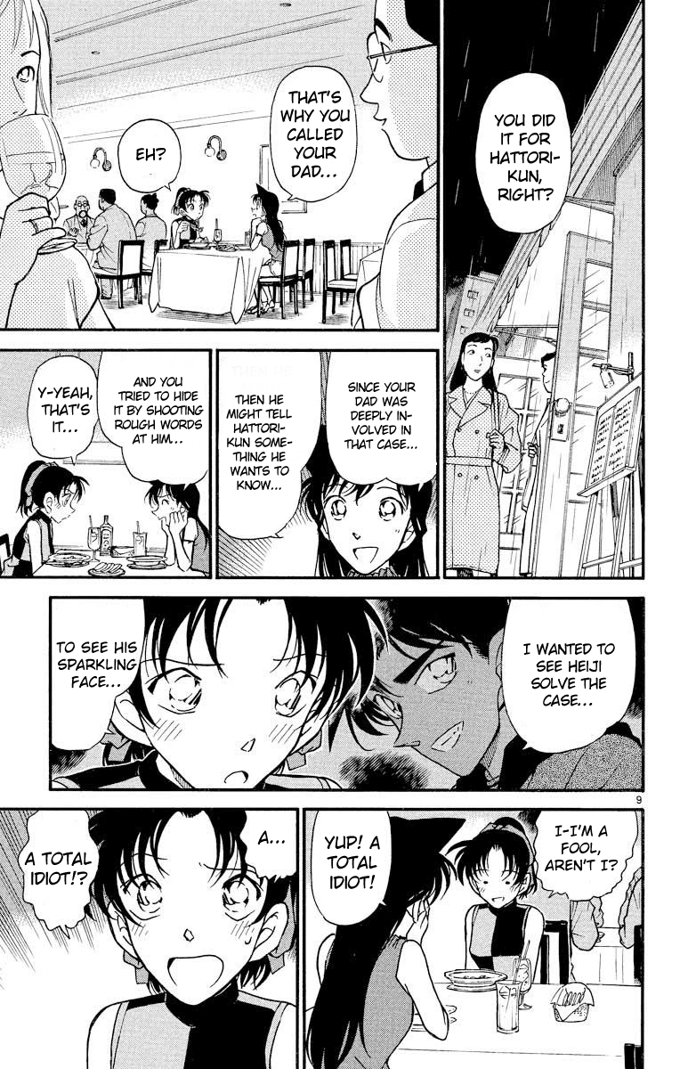 Detective Conan Chapter 319 page 10 - Chapter 319: Cross Over Time...