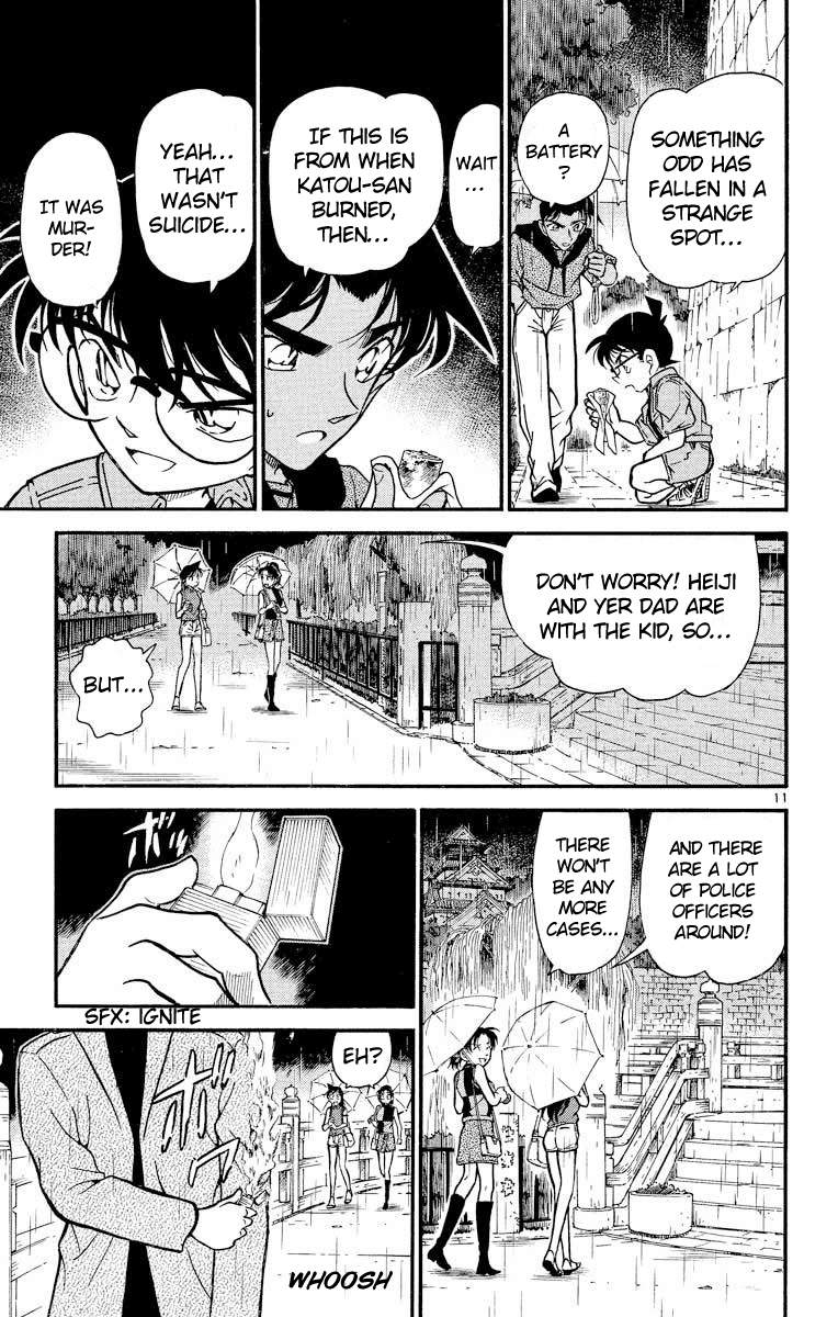 Detective Conan Chapter 319 page 12 - Chapter 319: Cross Over Time...