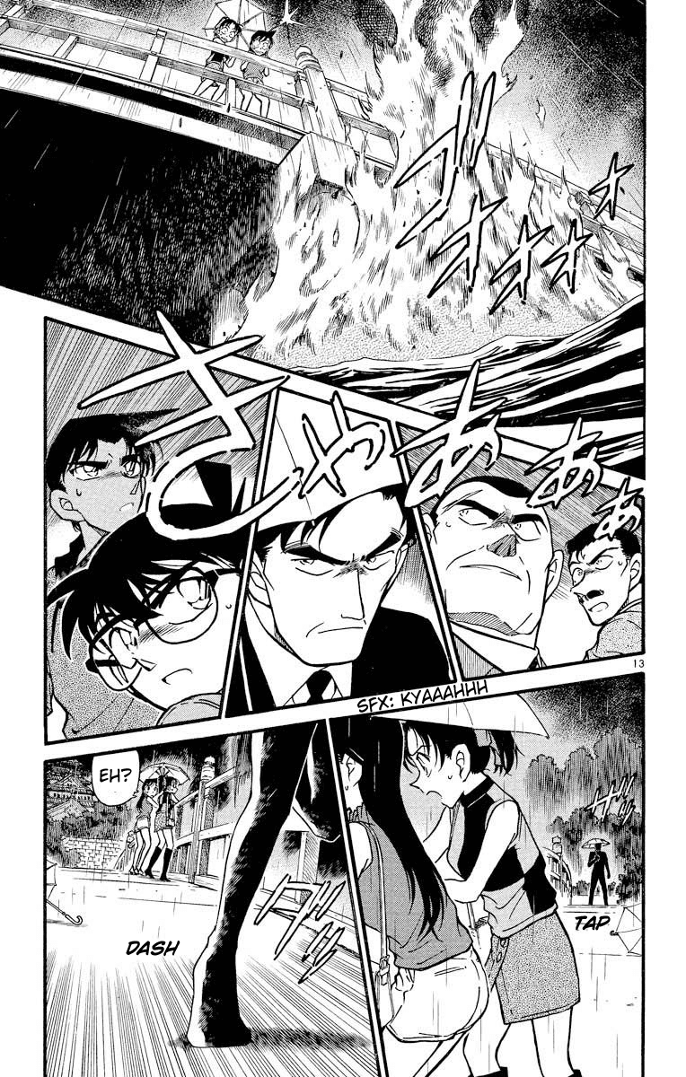 Detective Conan Chapter 319 page 14 - Chapter 319: Cross Over Time...