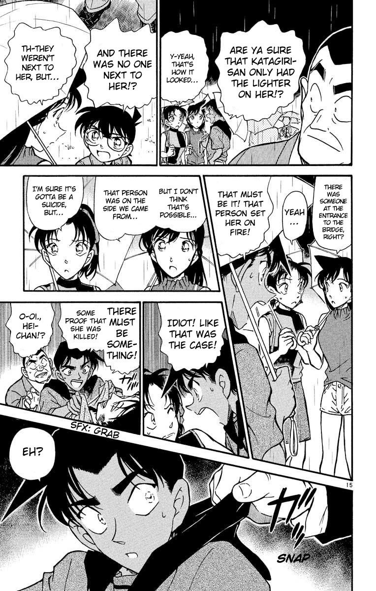 Detective Conan Chapter 319 page 16 - Chapter 319: Cross Over Time...