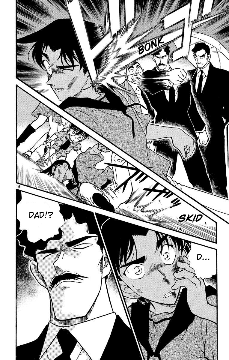 Detective Conan Chapter 319 page 17 - Chapter 319: Cross Over Time...