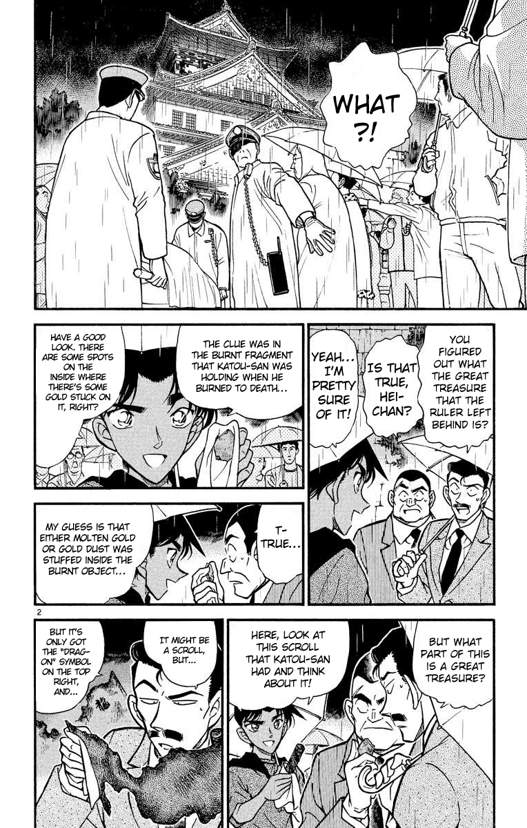 Detective Conan Chapter 319 page 3 - Chapter 319: Cross Over Time...