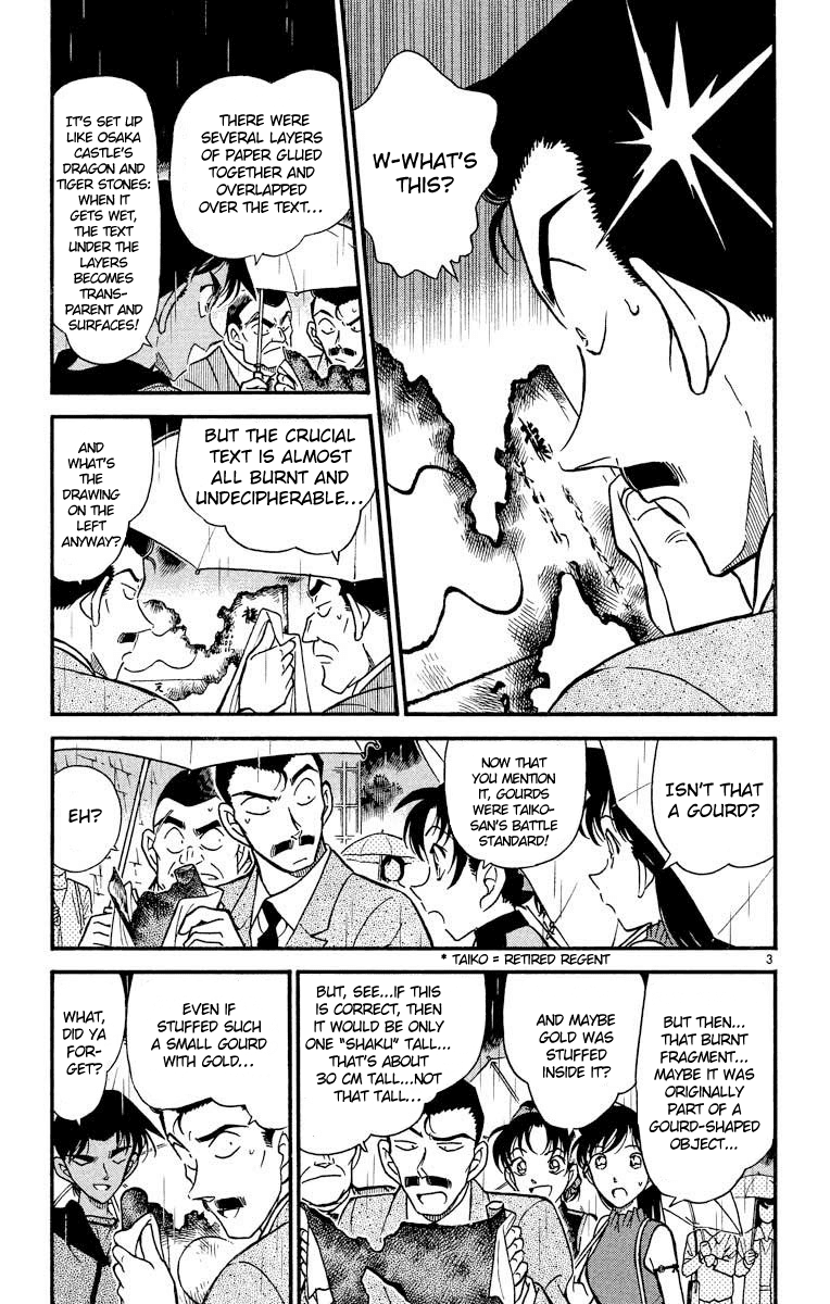 Detective Conan Chapter 319 page 4 - Chapter 319: Cross Over Time...