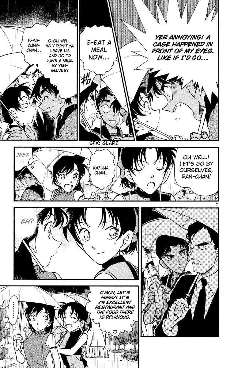 Detective Conan Chapter 319 page 8 - Chapter 319: Cross Over Time...