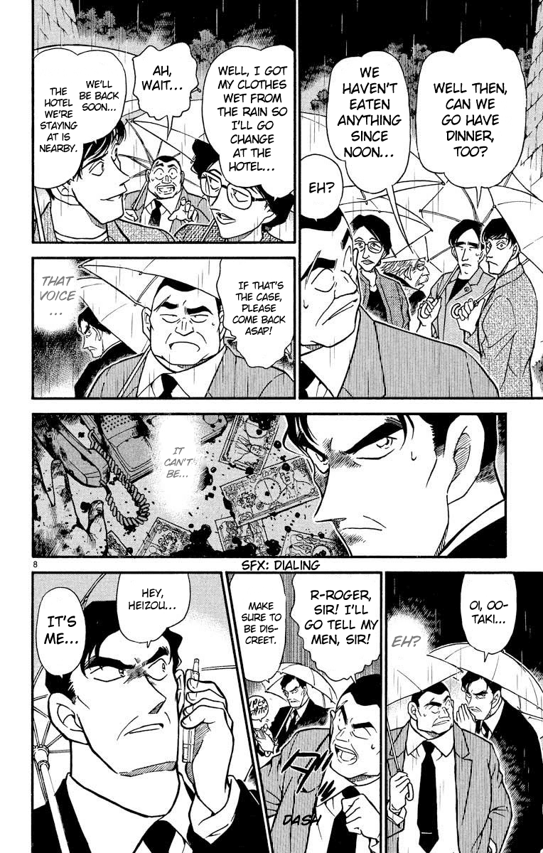 Detective Conan Chapter 319 page 9 - Chapter 319: Cross Over Time...