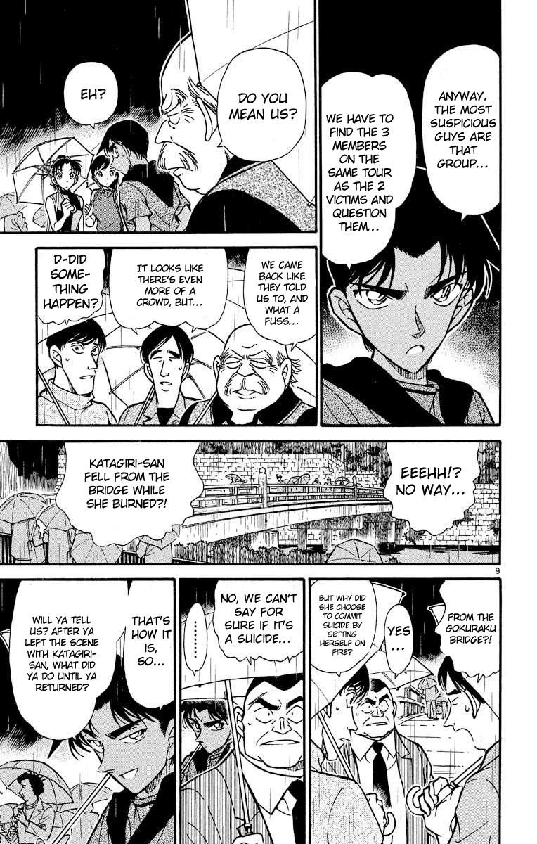 Detective Conan Chapter 320 page 10 - Chapter 320: Naniwa Subscription List