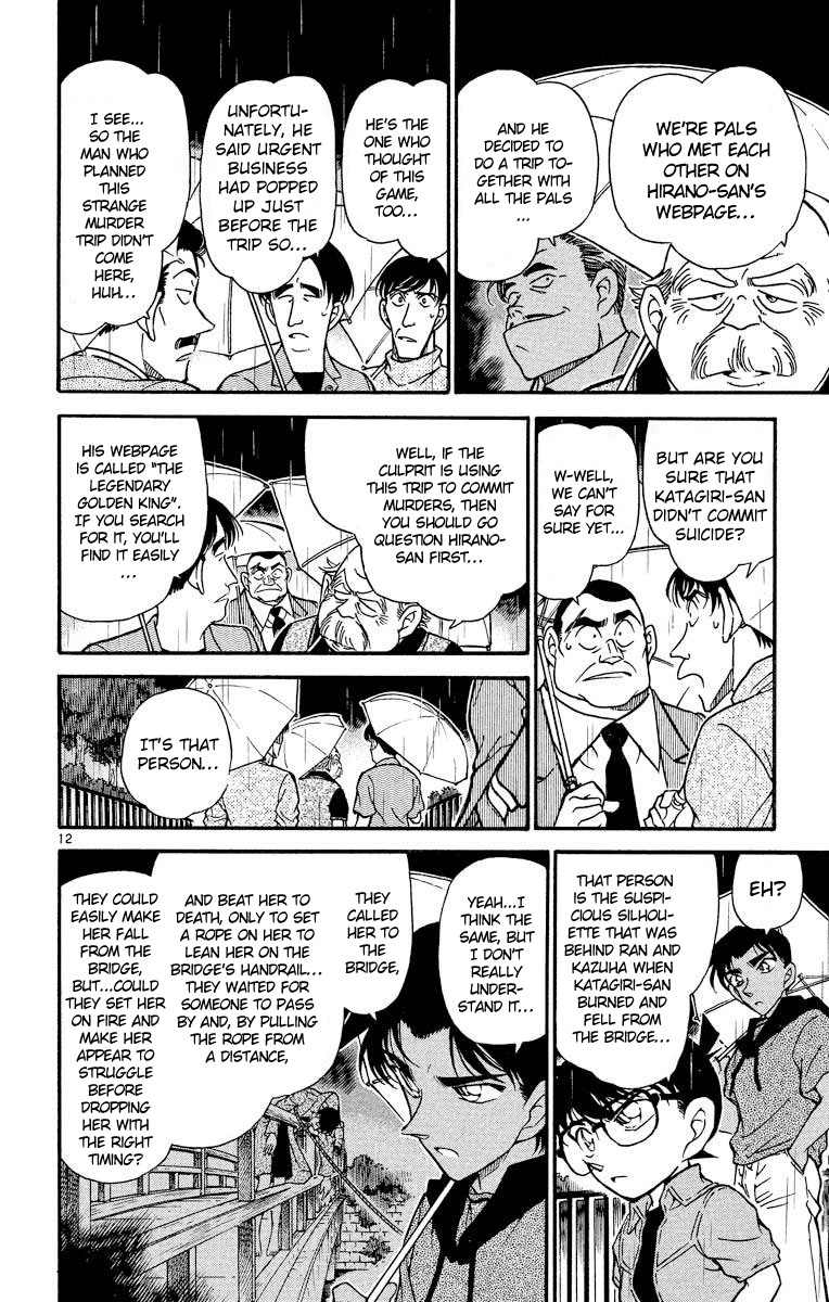 Detective Conan Chapter 320 page 13 - Chapter 320: Naniwa Subscription List